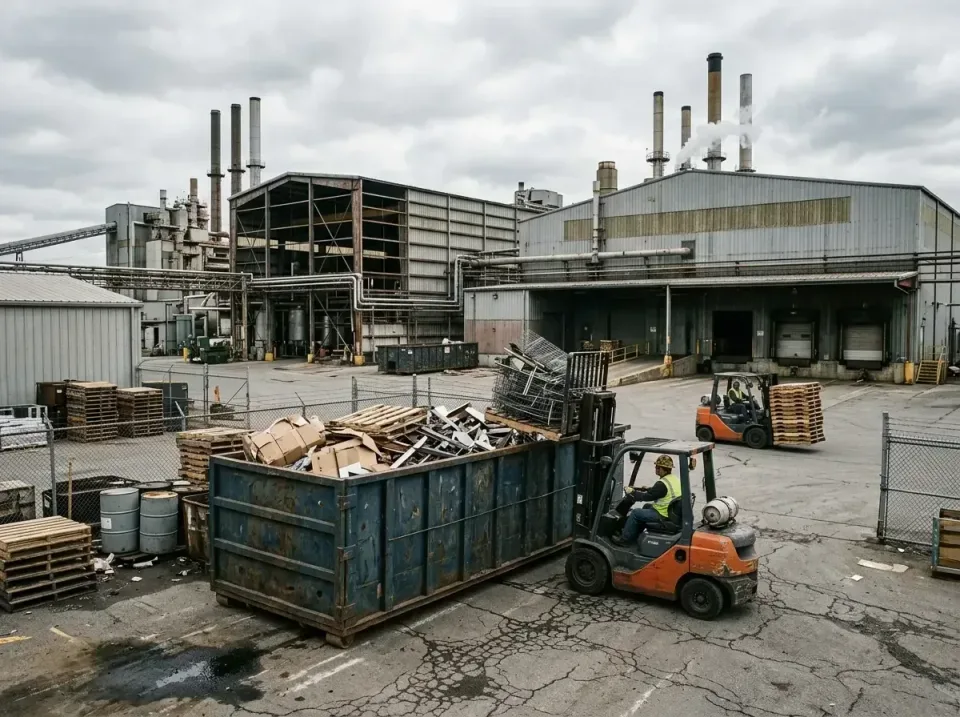 industrial-factory-scrap-conta-003 — frequently asked questions, Cheap Roll-off Dumpster Rentals in Crescent City, FL